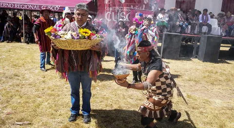 Ritual ancestral Hatun Willka Haywarikuy 2025 une al Cusco en homenaje a la Pachamama