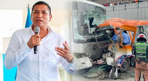 Alcalde de Ancón estalla contra la ATU por “descontrol total” del transporte