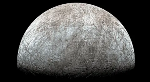 La NASA afina su misión a Europa: radar clave fue probado con éxito sobre Marte y abre paso a lo que viene en 2026