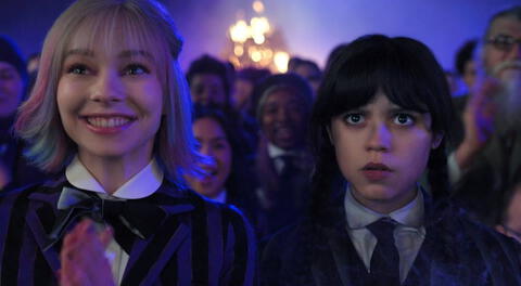 La segunda temporada de 'Merlina' estará compuesta por dos partes. Foto: Netflix La segunda temporada de 'Merlina' estará compuesta por dos partes. Foto: Netflix