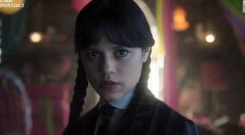 La segunda temporada de 'Merlina' estará disponible a partir de este miércoles 6 de agosto. Foto: Netflix La segunda temporada de 'Merlina' estará disponible a partir de este miércoles 6 de agosto. Foto: Netflix