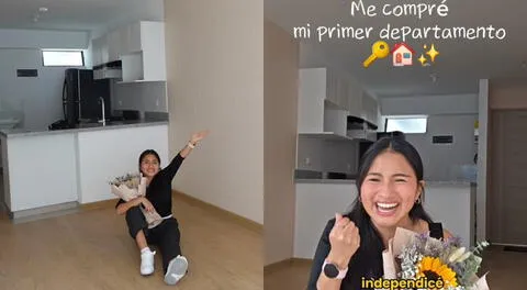 Influencer Lizeth Atoccsa enseña su departamento tras especulaciones de que perdería su Beca 18
