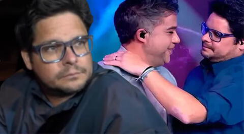 Gian Piero Díaz se pronuncia sobre su reencuentro con Renzo Schuller.