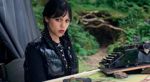 La segunda temporada de 'Merlina' ya se encuentra disponible en Perú. Foto: Netflix La segunda temporada de 'Merlina' ya se encuentra disponible en Perú. Foto: Netflix