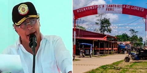 El presidente de Colombia, Gustavo Petro, volvió a referirse al Perú y a la isla Santa Rosa