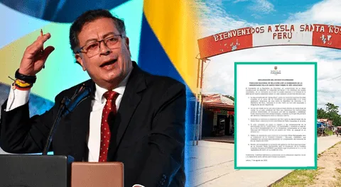 Petro reafirma posición contra Perú y advierte que Colombia “no reconoce la soberanía del Perú”