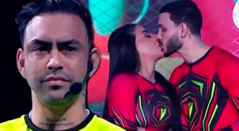 Mario Irivarren y Onelia Molina SE BESAN en vivo y captan la INESPERADA reacción de Diego Chávarri