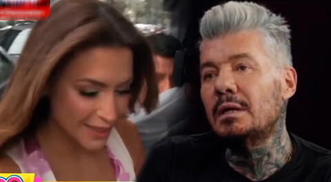 Milett Figueroa tuvo INESPERADA reacción al ser consultada sobre problemas ECONÓMICOS de Marcelo Tinelli