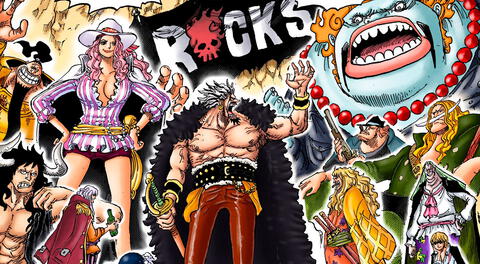 El capítulo 1156 de 'One Piece' nos mostró más del pasado de Rocks D. Xebec. Foto: Manga Plus