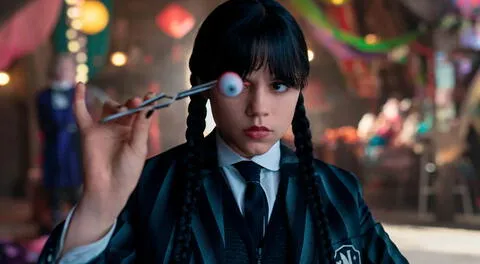 La segunda temporada de Merlina ya se encuentra disponible en el streaming. Foto: Netflix La segunda temporada de Merlina ya se encuentra disponible en el streaming. Foto: Netflix