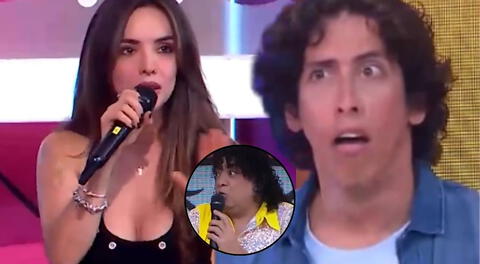 Rosángela Espinoza critica a Mateo Garrido Lecca y La Carlota defiende.