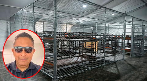 Periodista fue detenido en Estados Unidos y enviado a Alligator Alcatraz.