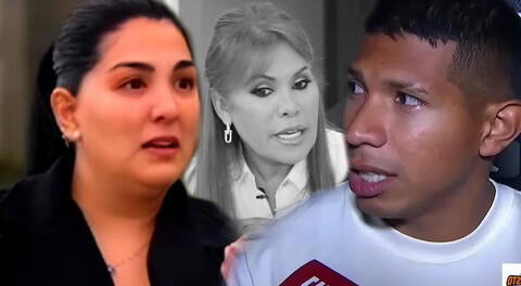 Magaly Medina explicó el motivo por el cual Ana Siucho llegó a tierras peruanas.
