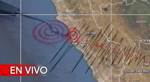 Conoce EN VIVO los temblores que ocurren en el Perú, según IGP.