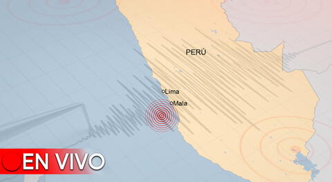 Conoce EN VIVO los temblores que ocurren en el Perú, según IGP.
