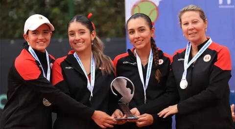 Perú asegura su pase al Mundial Sub-16 Femenino de Tenis en Chile 2025