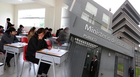 Minedu alista dos nuevas evaluaciones para docentes antes del fin del 2025