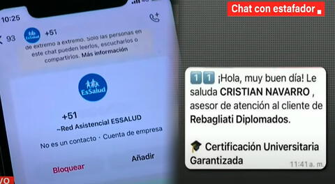 Falsos puestos de trabajo para EsSalud sorprenden a peruanos con cobros y estafas