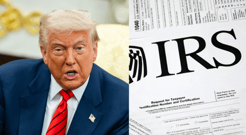 Trump y el IRS refuerzan control migratorio con el mayor intercambio de datos de la historia.