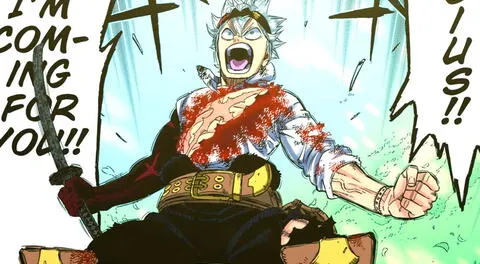 'Black Clover' celebró sus 10 años con tres nuevos episodios. Foto: Manga Plus