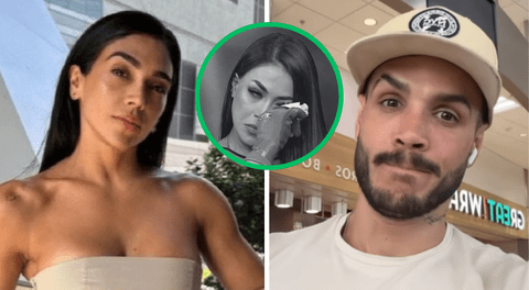 La modelo lanza este peculiar mensaje.