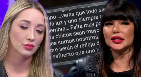 Romina Gachoy habló sobre la reciente denuncia de Angie Jibaja.