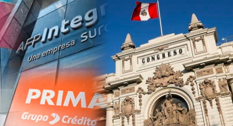 Conoce cuáles son los proyectos de ley sobre el retiro de la AFP que están para ser debatidos en el Congreso