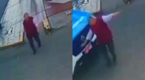 Mujer de 75 años muere en SJL tras ser atropellada por patrullero del serenazgo y cámaras revelan sus últimos minutos.