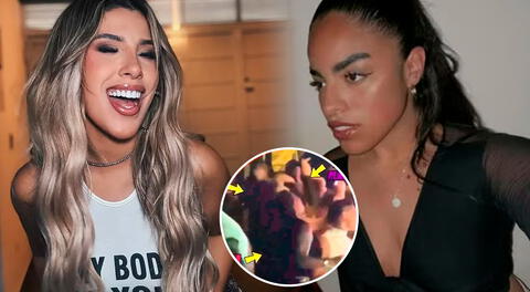 Filtran IMPACTANTES imágenes de Yahaira Plasencia junto a la hija mayor de Jefferson Farfán