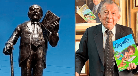 Rinden reconocimiento con IMPONENTE monumento al querido creador de ‘Coquito’