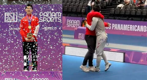 Perú brilla en Asu2025: Renzo Fukuda logra oro y esgrima suma tres medallas