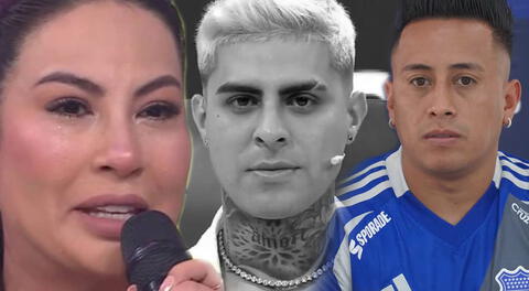 Pamela López mostró su preocupación por lo que pueda hacer Christian Cueva tras llamadas.