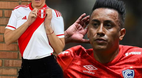 Christian Cueva habría lanzado maicito a famosa periodista peruana.