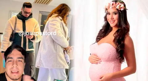 Filtran IMÁGENES de Melissa Paredes y Anthony Aranda en conocida clínica de FERTILIDAD: ¿Confirman embarazo?