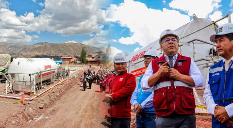 Masificación del gas natural ya es una realidad en San Jerónimo
