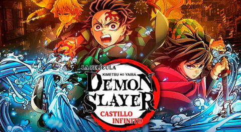 'Demon Slayer: el castillo infinito' será la primera de las tres películas del arco final. Foto: Crunchyroll