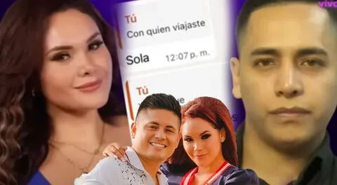 Saliente de Génesis Tapia FILTRA chats y la HUNDE por viaje con Kike Márquez a Brasil