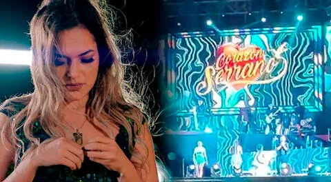 Lesly Águila se SINCERA y revela por qué ABANDONÓ show de Corazón Serrano: "Ya no aguantaba..."