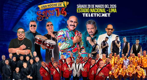 "Una noche de salsa 14" anuncia su cartelera