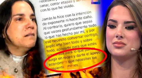 Madre de Suheyn Cipriani FILTRA chat con la modelo ofreciéndole DINERO tras El Valor de la Verdad: "Para que estés preparada"