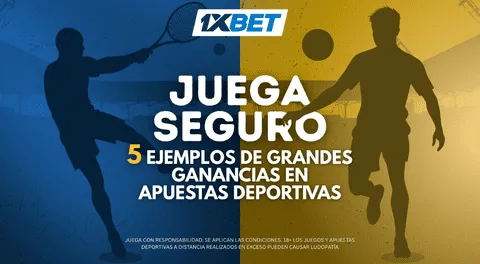 1xBet destaca como una casa de apuestas fiable en Perú, ofreciendo pagos rápidos y cuotas competitivas. Fuente: Difusión.