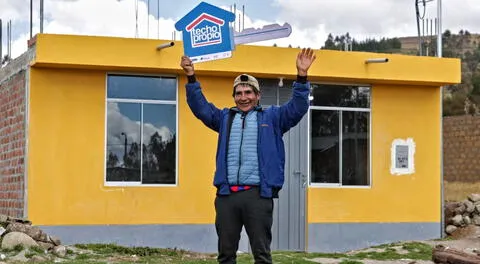 El programa Techo Propio ofrece hasta S/37,557 para construir tu vivienda. Aquí te contamos cómo inscribirte.