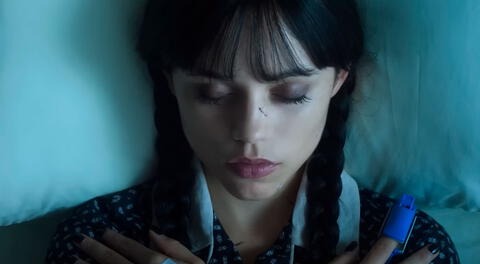 La segunda parte de 'Merlina' tendrá cuatro episodios y se estrenará en septiembre. Foto: Netflix La segunda parte de 'Merlina' tendrá cuatro episodios y se estrenará en septiembre. Foto: Netflix