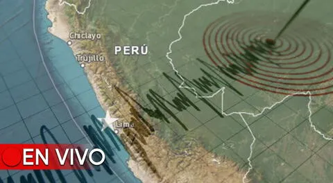 Conoce EN VIVO los temblores que ocurren en el Perú, según IGP.
