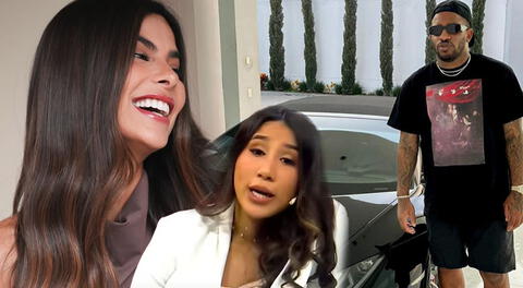 Samahara Lobatón ENCARÓ a Ivana Yturbe al verla manejar LUJOSO auto de Jefferson Farfán