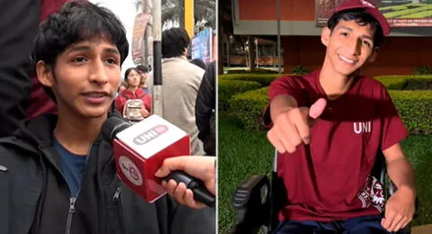 La historia de Ángel Vidal Velarde ha emocionado a miles en redes sociales
