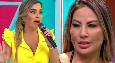 Ethel Pozo encara a Pamela López por quejarse de los S/ 12 mil que le depositó Cueva: “Alguien miente”