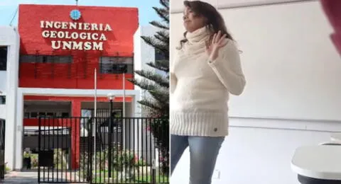 La docente fue grabada por los alumnos mientras hablaba sobre las quejas contra ella