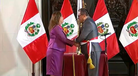 Juan José Santiváñez jura como ministro de Justicia pese a cuestionada gestión