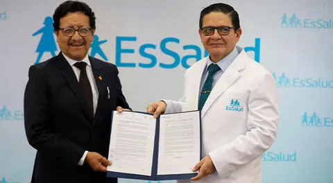 Martín Colca asume gerencia general de EsSalud tras cuestionamientos a Hernán García